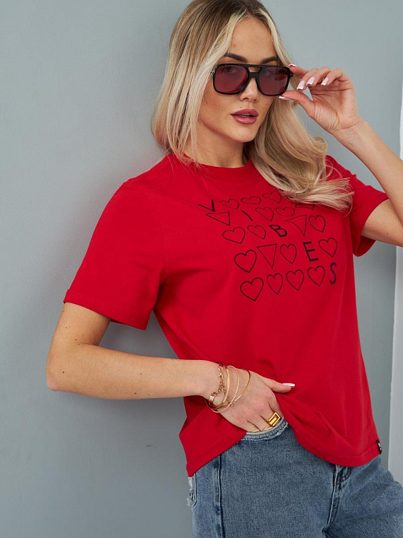 футболка женская