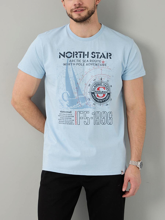 футболка мужская