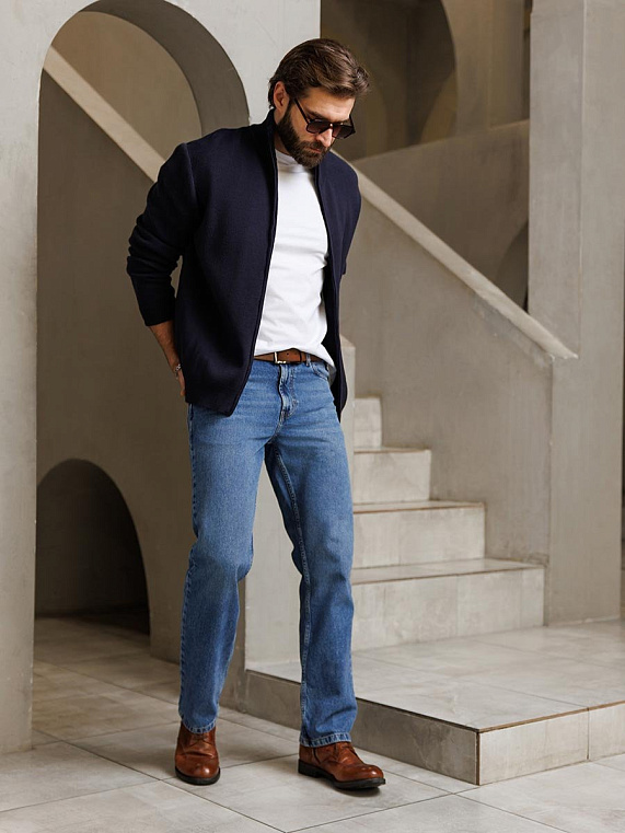 джинсы мужские