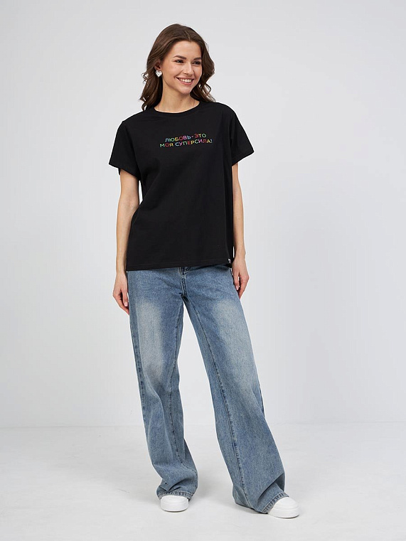 футболка женская