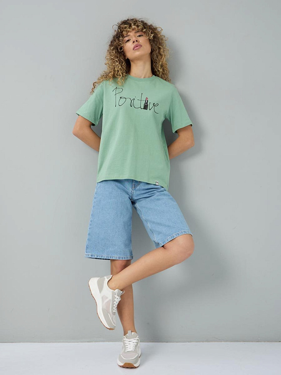 футболка женская