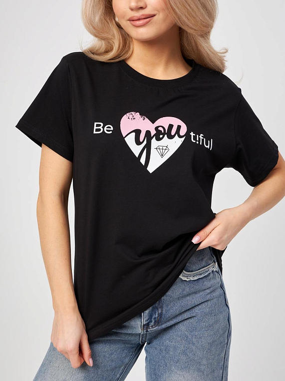 футболка женская