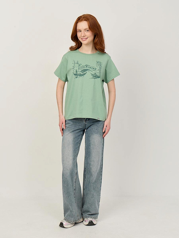 футболка женская