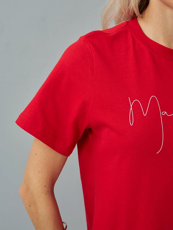 футболка женская