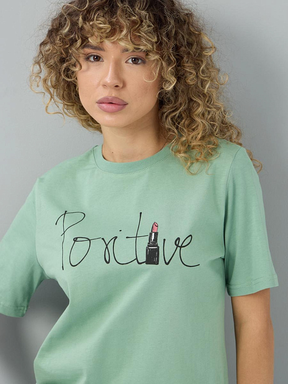 футболка женская