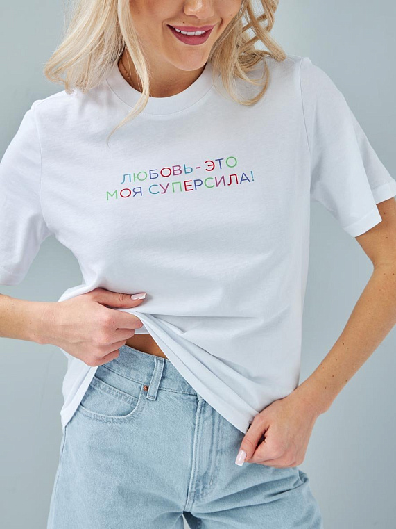 футболка женская