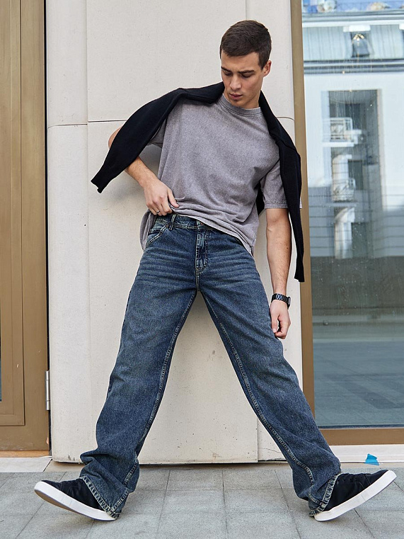 джинсы мужские