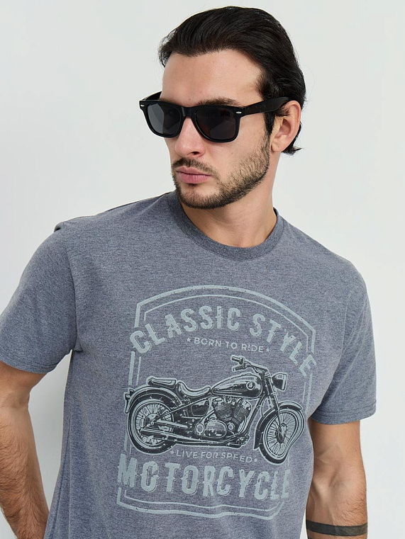 футболка мужская