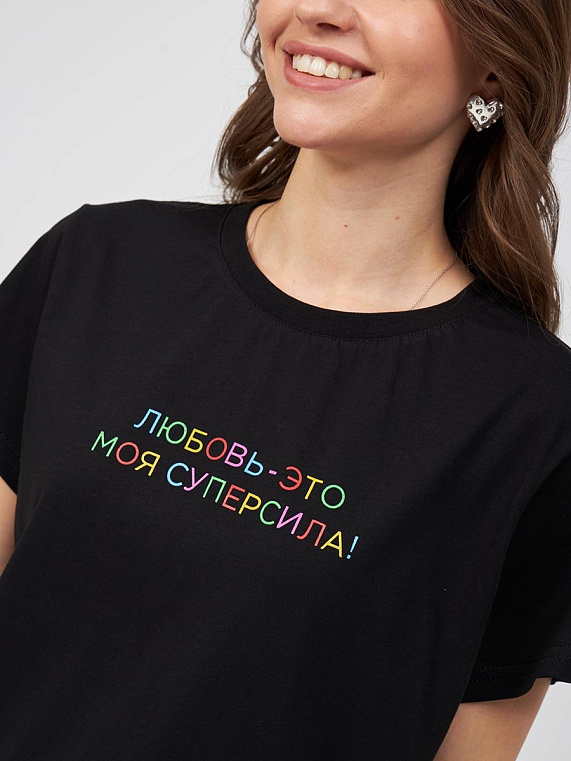 футболка женская