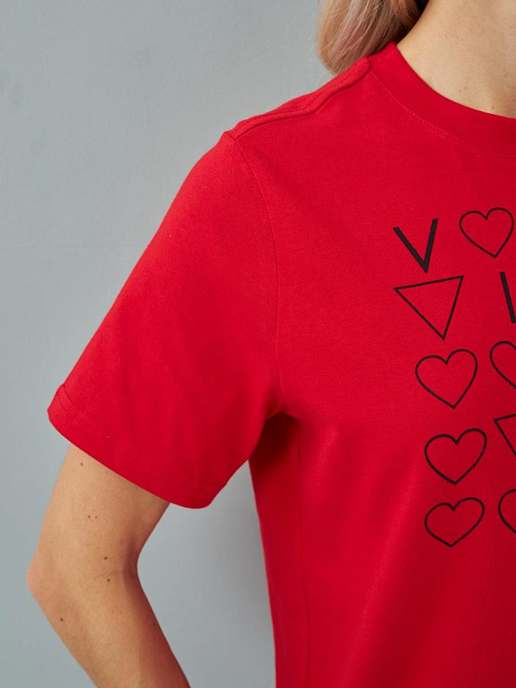 футболка женская