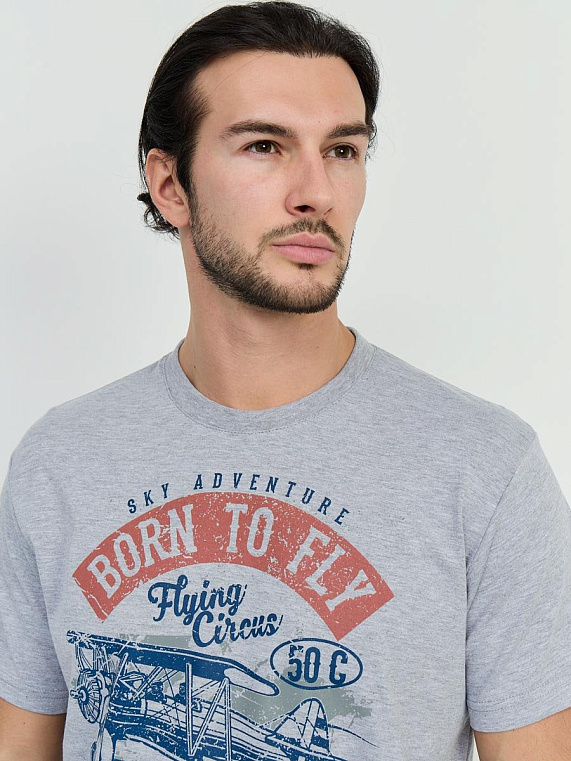 футболка мужская